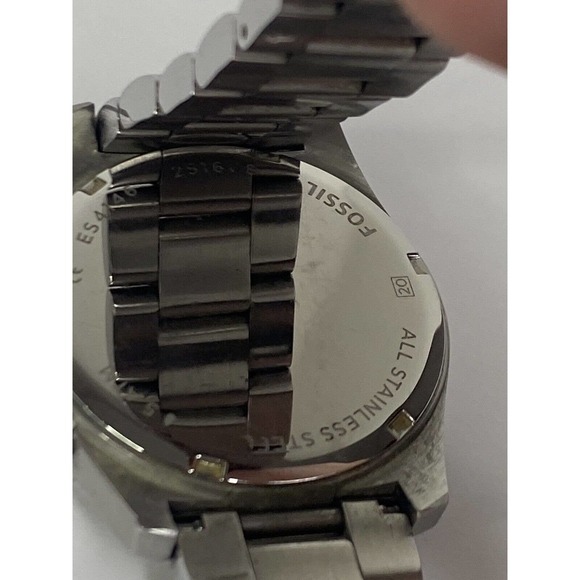 Fossil Watch Model ES4146 With Silver Band - Picture 3 of 4